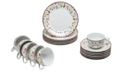 Ritzenhoff & Breker Kaffeeservice, 18-teilig Shanti