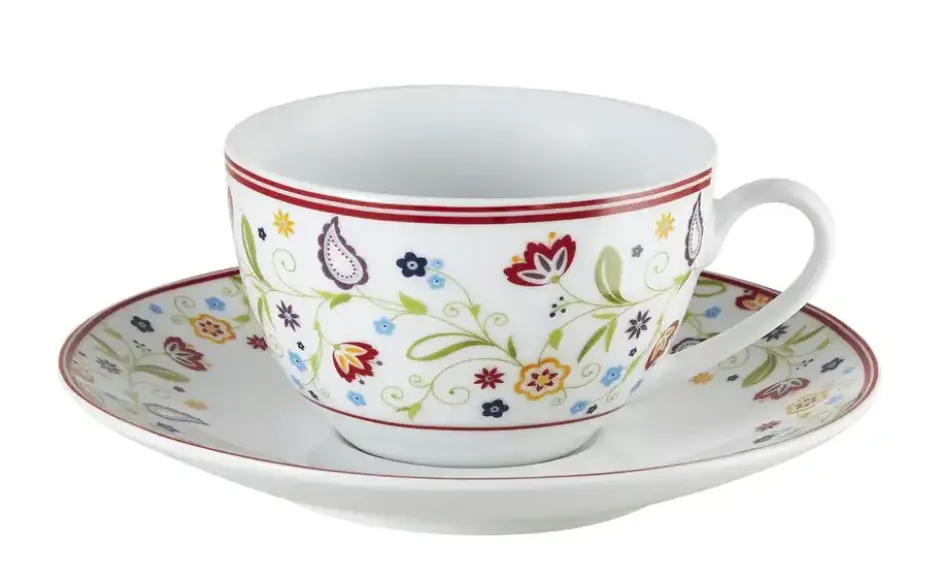 Ritzenhoff & Breker Kaffeeservice, 18-teilig Shanti