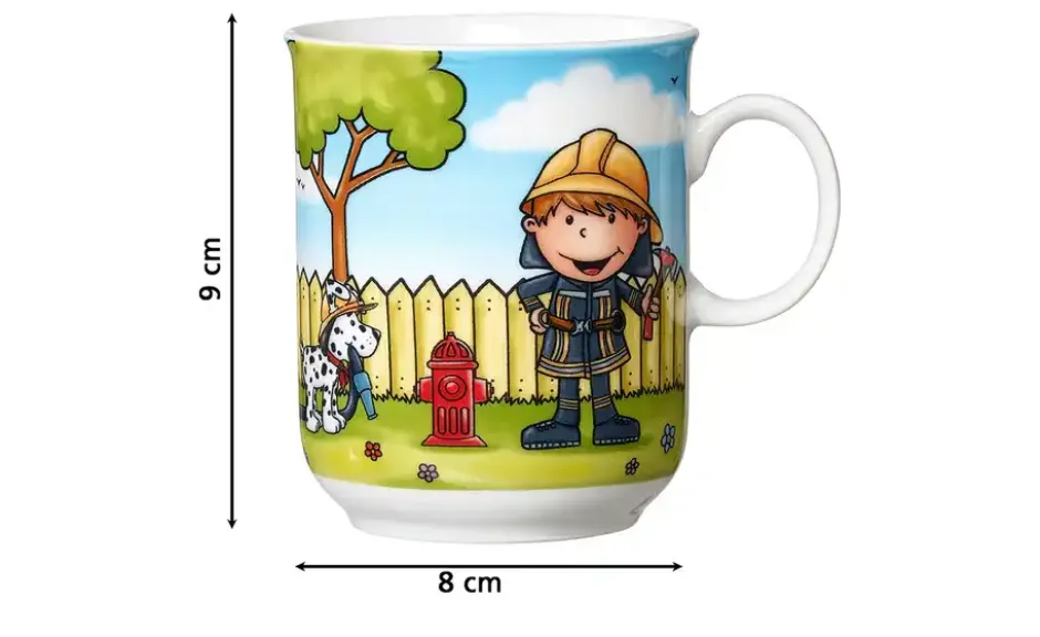 Ritzenhoff & Breker Kinderset "Feuerwehrmann Bernie"