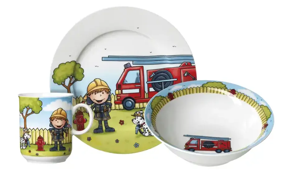 Ritzenhoff & Breker Kinderset "Feuerwehrmann Bernie"