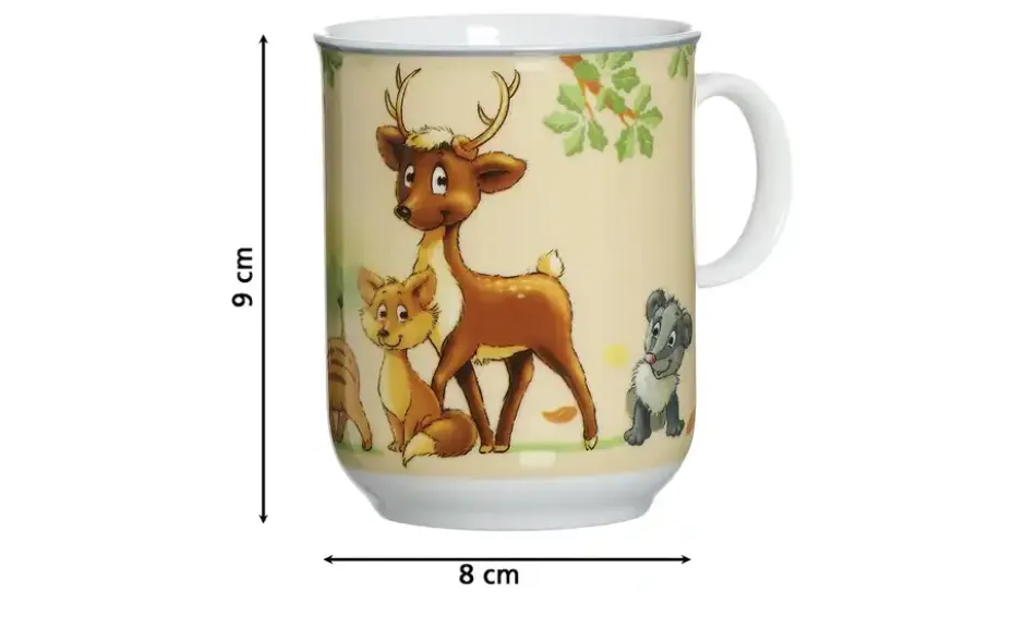 Ritzenhoff & Breker Kinderset "Waldtiere"