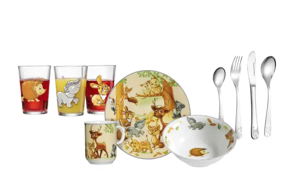 Ritzenhoff & Breker Kinderset "Waldtiere"
