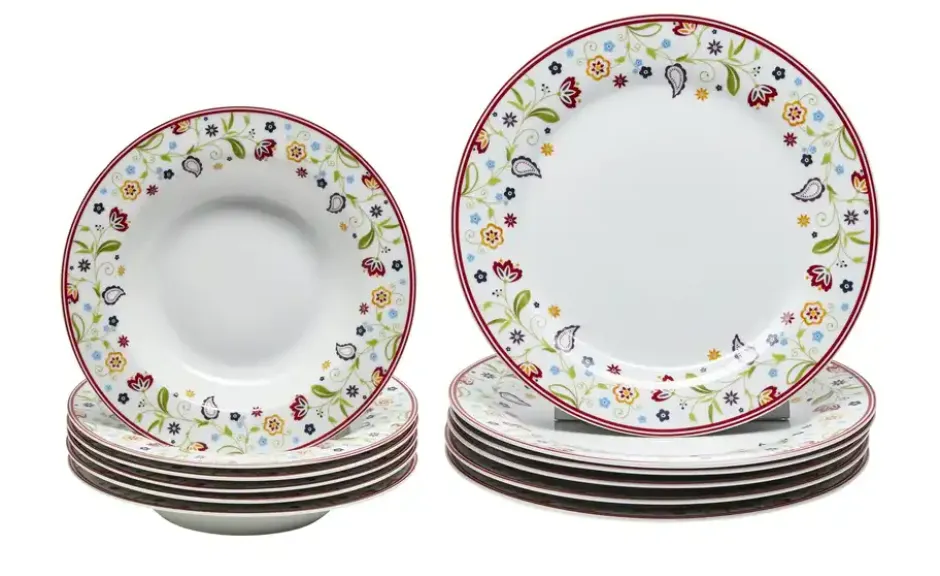 Ritzenhoff & Breker Tafelservice, 12-teilig Shanti