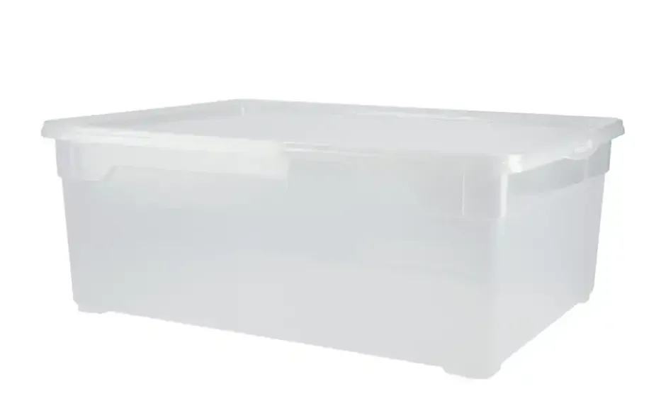 Rotho Aufbewahrungsbox CLEAR