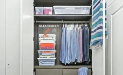 Rotho Aufbewahrungsbox CLEAR