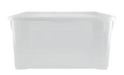 Rotho Aufbewahrungsbox CLEAR