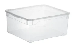 Rotho Aufbewahrungsbox CLEAR