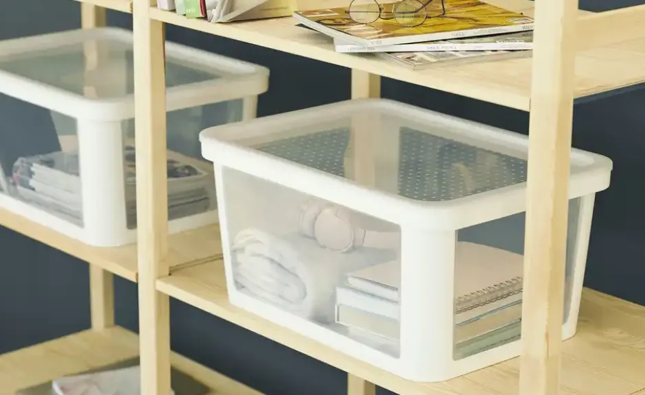 Rotho Aufbewahrungsbox 45 Liter Albris