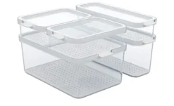 Rotho Kühlschrankorganizer-Set Cauma