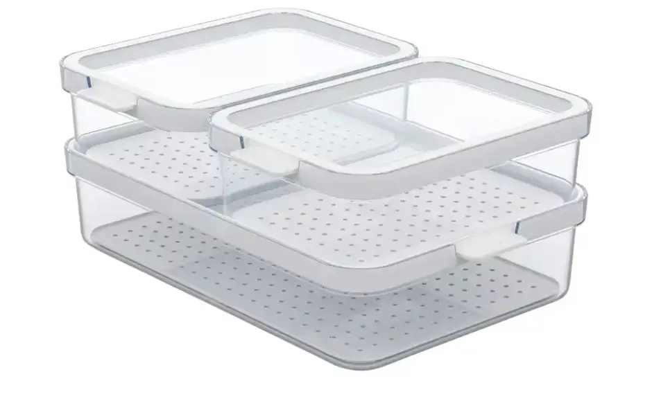 Rotho Kühlschrankorganizer-Set Cauma