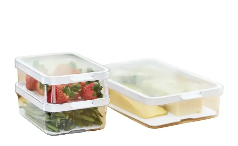 Rotho Kühlschrankorganizer-Set Cauma