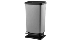 Rotho Treteimer 40 l Carbon Paso