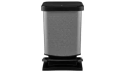 Rotho Treteimer 20 l Carbon Paso