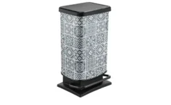 Rotho Treteimer 40 l Kacheln Paso