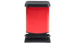 Rotho Treteimer 20 l Rot Paso