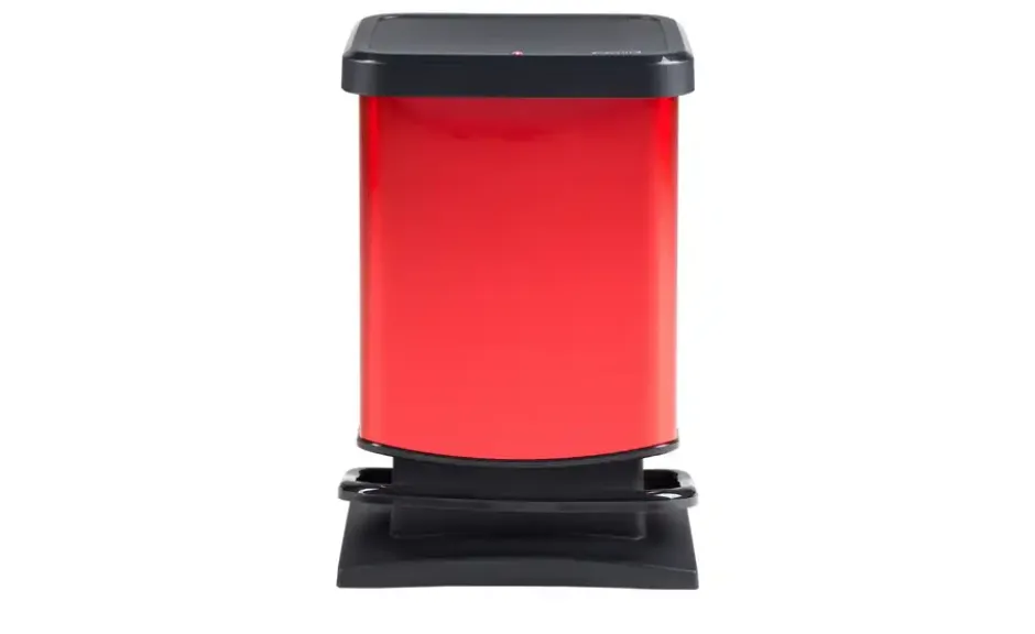 Rotho Treteimer 20 l Rot Paso