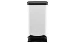 Rotho Treteimer 40 l Weiß Paso