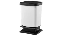 Rotho Treteimer 20 l Weiß Paso