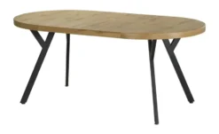 Runder Ausziehtisch Fenn