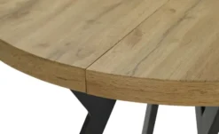 Runder Ausziehtisch Fenn