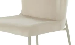 Samt-Polsterstuhl Emmeline