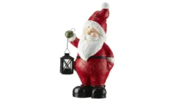 Santa Figur mit Laterne