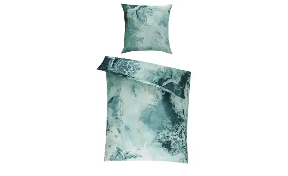 Satin Bettwäsche Frosty