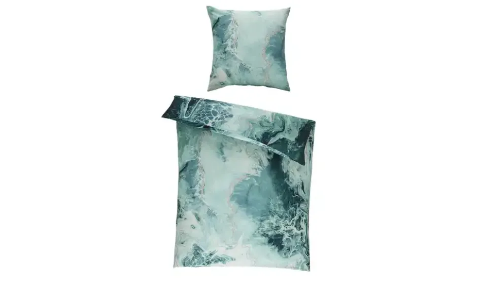 Satin Bettwäsche Frosty