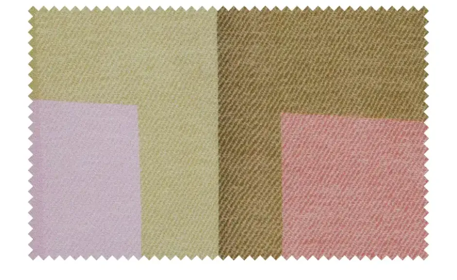 Satin Bettwäsche Purple Symphonie
