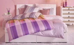 Satin Bettwäsche Purple Symphonie