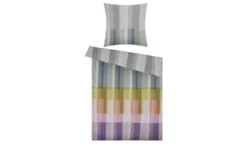 Satin Bettwäsche Purple Symphonie