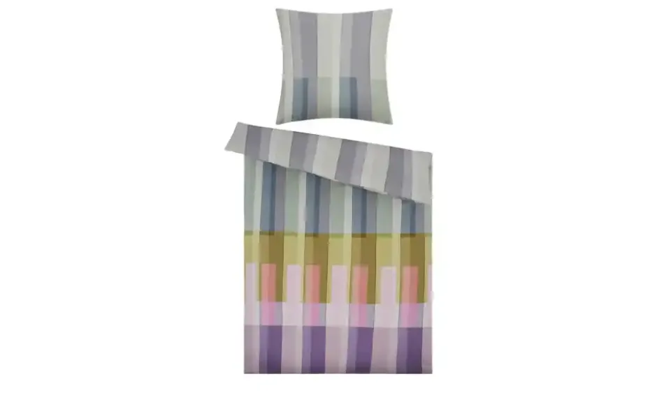 Satin Bettwäsche Purple Symphonie