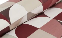 Satin Bettwäsche Retro Disco