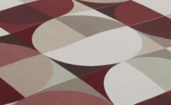 Satin Bettwäsche Retro Disco