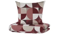 Satin Bettwäsche Retro Disco