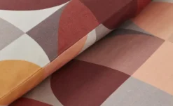 Satin Bettwäsche Retro Disco
