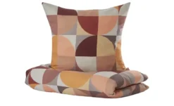 Satin Bettwäsche Retro Disco
