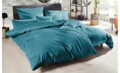 Satin Bettwäsche-Set
