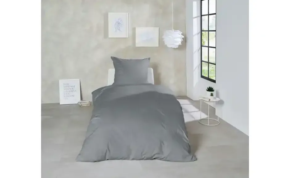 Satin Bettwäsche-Set