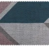 Satin Bettwäsche Zick Zack
