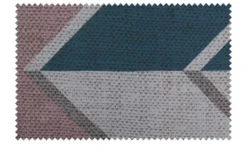Satin Bettwäsche Zick Zack