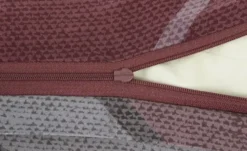 Satin Bettwäsche Zick Zack