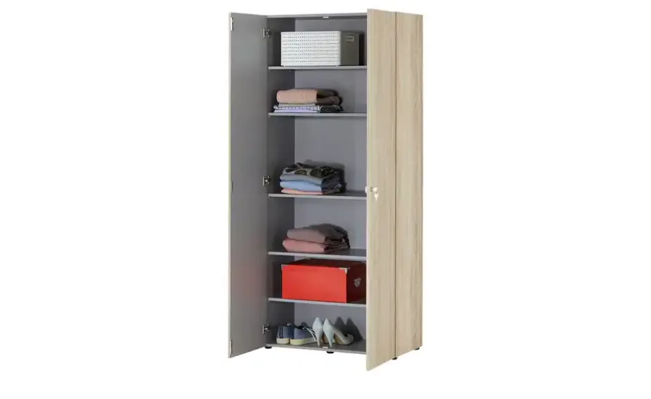 Schrank mit Schloss Multischrank-System