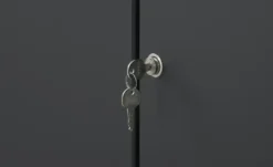 Schrank mit Schloss Multischrank-System