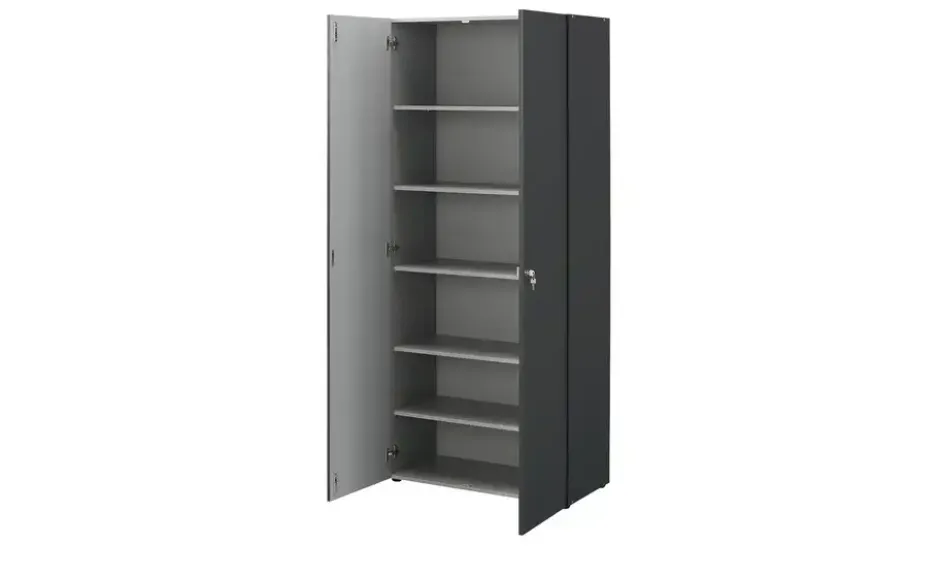 Schrank mit Schloss Multischrank-System