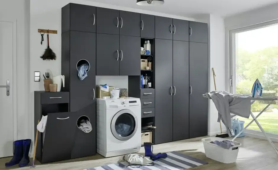 Schrank 1-trg. Multischrank-System