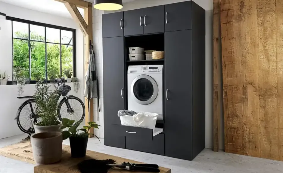 Schrank 1-türig MRK