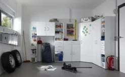 Schrank 2-türig Multischrank-System