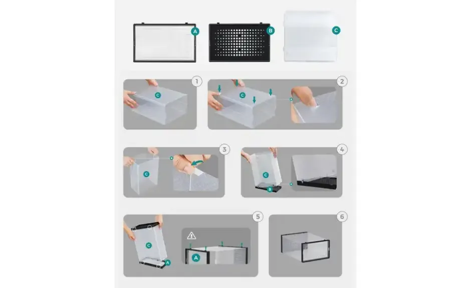 Schuhbox 18er-Set