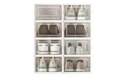Schuhbox 8er-Set